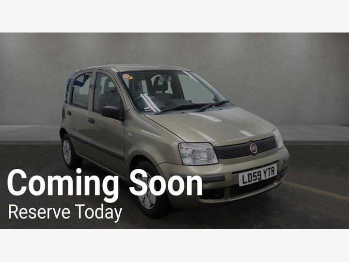 Fiat Panda 1.1 ECO Active 5dr