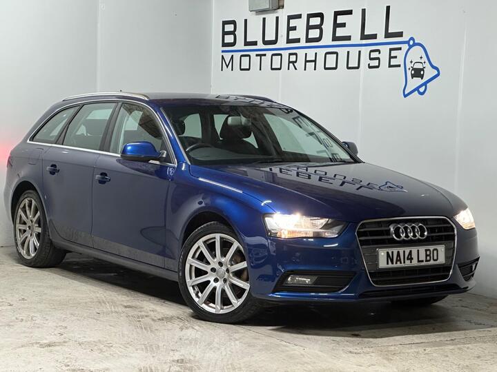 Audi A4 Avant 2.0 TDI SE Technik Euro 5 (s/s) 5dr
