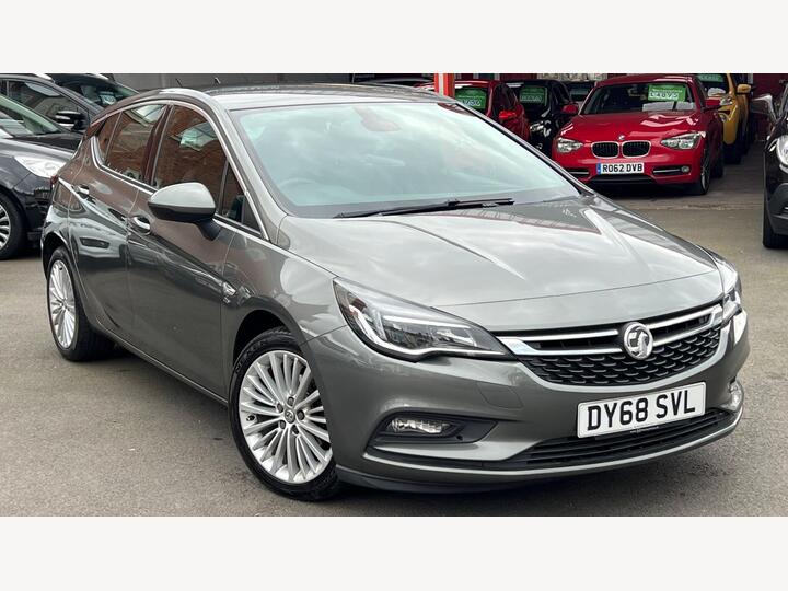 Vauxhall Astra 1.0i Turbo EcoTEC Elite Nav Euro 6 (s/s) 5dr Vauxhall Astra 1.0i Turbo EcoTEC Elite Nav Euro 6 (s/s) 5dr