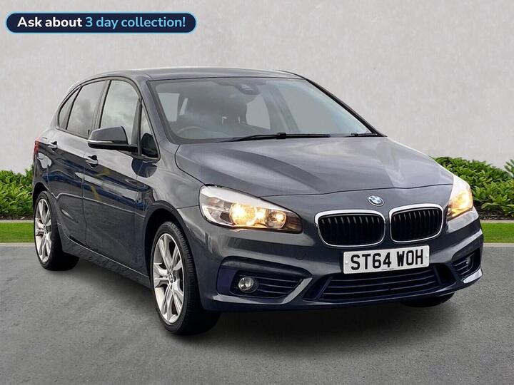 BMW 2 SERIES 2.0 218d Sport Euro 6 (s/s) 5dr BMW 2 SERIES 2.0 218d Sport Euro 6 (s/s) 5dr