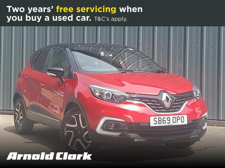 Renault Captur 0.9 TCe ENERGY Iconic Euro 6 (s/s) 5dr