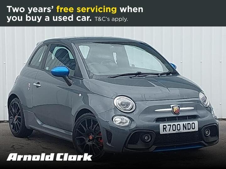 Abarth 595 1.4 T-Jet F595 Pista Euro 6 3dr