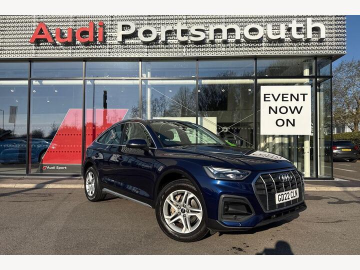 Audi Q5 2.0 TDI 40 Sport Sportback S Tronic Quattro Euro 6 (s/s) 5dr