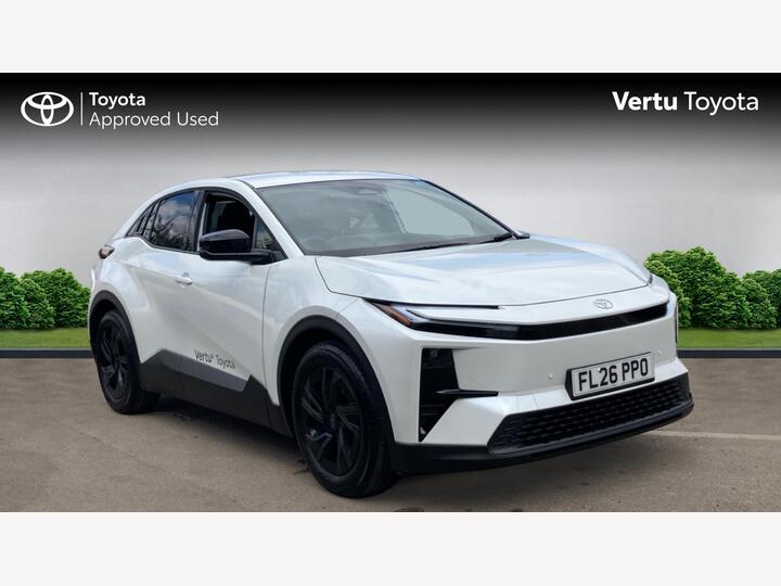 Toyota C-HR+ 77kWh Design Auto 5dr