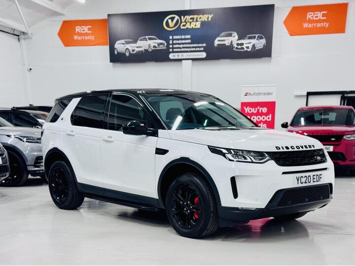 Land Rover DISCOVERY SPORT 2.0 D150 S Euro 6 (s/s) 5dr