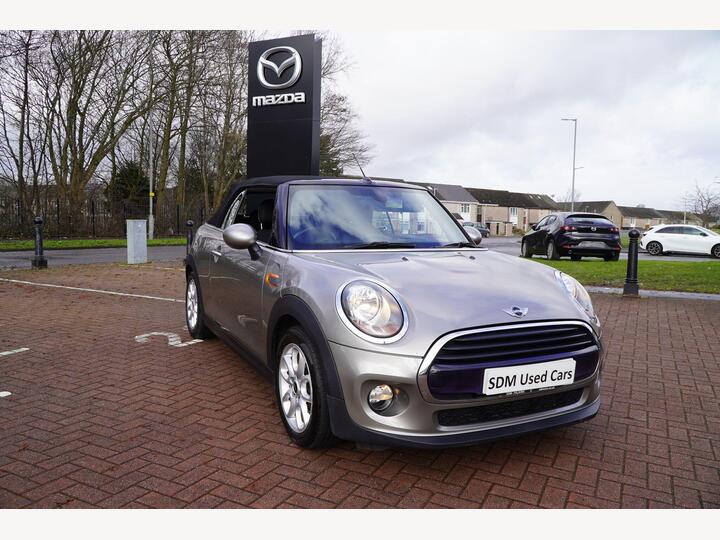 MINI Convertible 1.5 Cooper Auto Euro 6 (s/s) 2dr