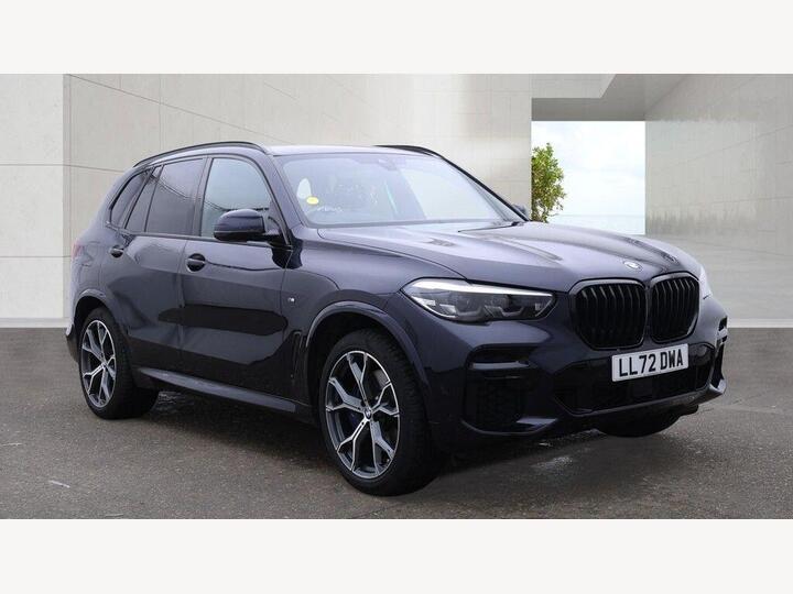 BMW X5 3.0 30d MHT M Sport Auto XDrive Euro 6 (s/s) 5dr