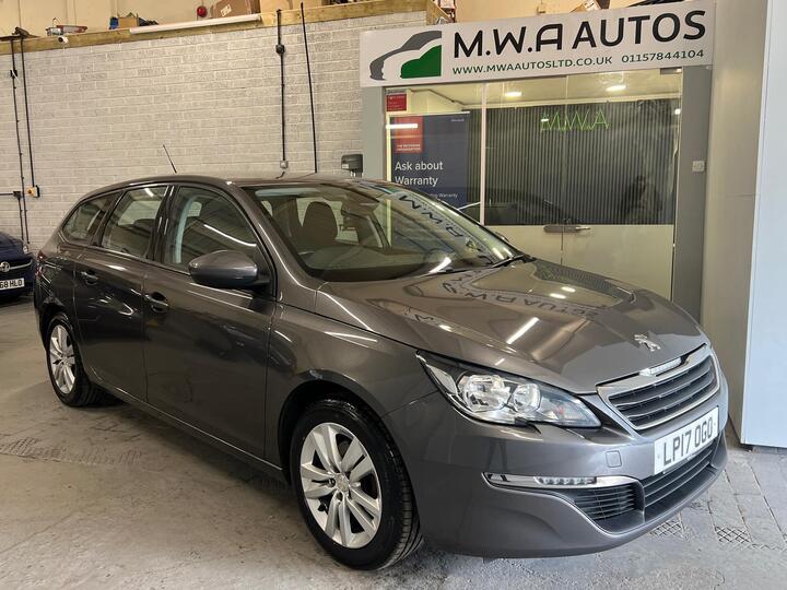 Peugeot 308 SW 1.6 BlueHDi Active Euro 6 (s/s) 5dr