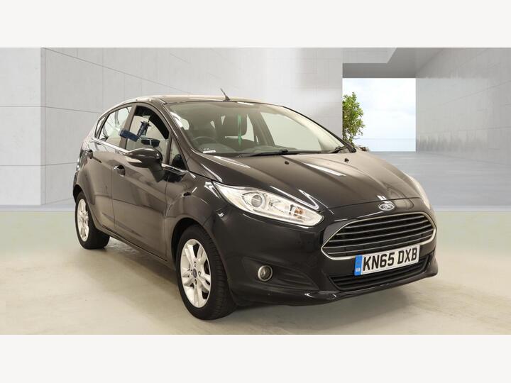 Ford Fiesta 1.0T EcoBoost Zetec Euro 6 (s/s) 5dr