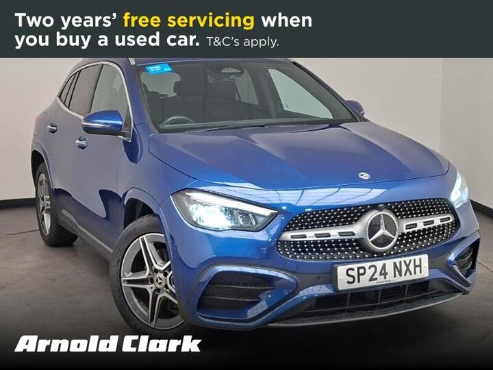 Mercedes-Benz GLA 1.3 GLA250e 15.6kWh AMG Line (Executive) 8G-DCT Euro 6 (s/s) 5dr Mercedes-Benz GLA 1.3 GLA250e 15.6kWh AMG Line (Executive) 8G-DCT Euro 6 (s/s) 5dr