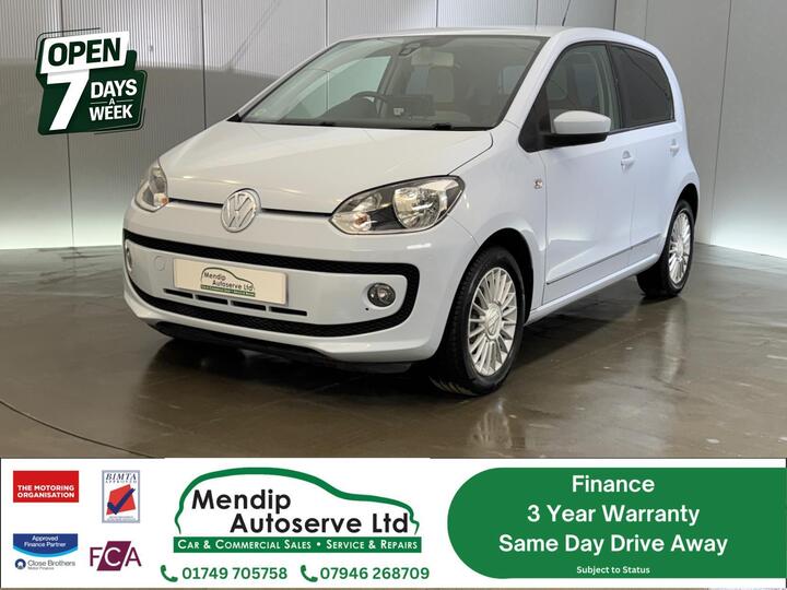 Volkswagen Up! 1.0 High Up! Hatchback 5dr Petrol ASG Euro 5 (75 Ps)
