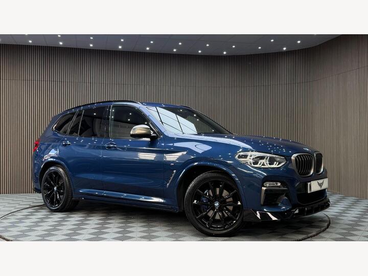 BMW X3 3.0 M40d Auto XDrive Euro 6 (s/s) 5dr
