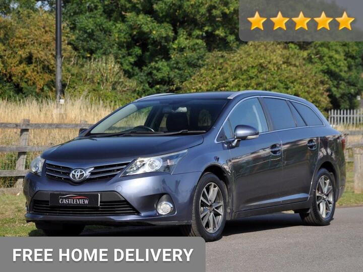 Toyota Avensis 2.0 D-4D Icon Tourer Euro 5 5dr Toyota Avensis 2.0 D-4D Icon Tourer Euro 5 5dr