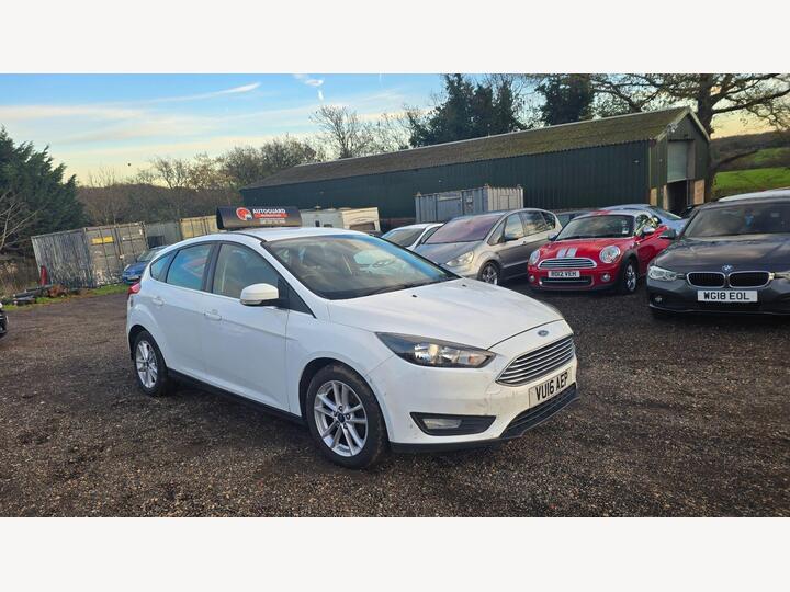 Ford Focus 1.0T EcoBoost Zetec Euro 6 (s/s) 5dr