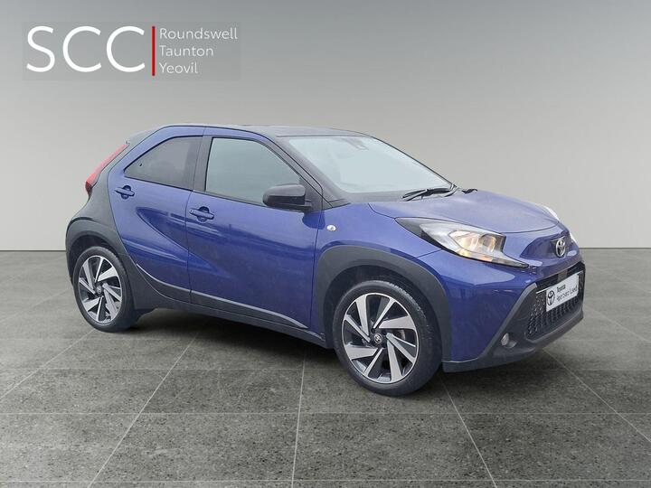 Toyota Aygo X 1.0 VVT-i Edge X-shift Euro 6 (s/s) 5dr