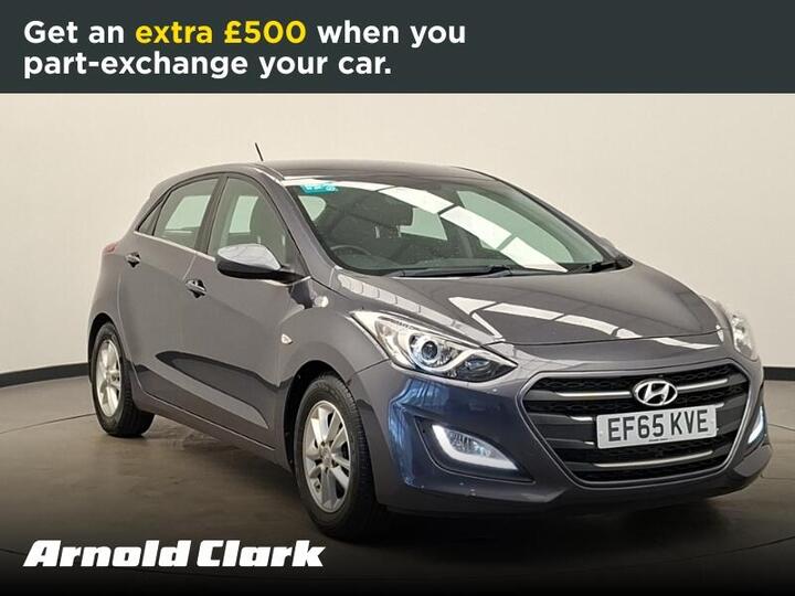 Hyundai I30 1.6 CRDi Blue Drive SE Euro 6 (s/s) 5dr