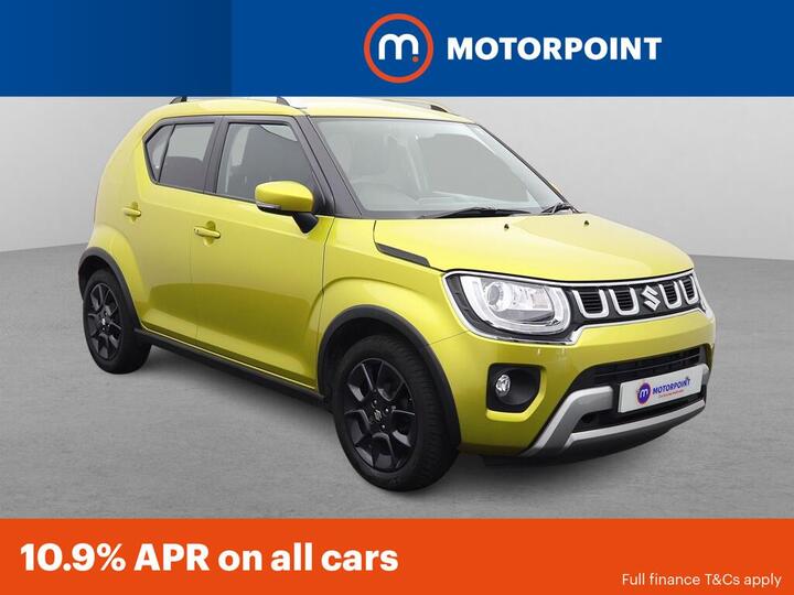 Suzuki Ignis 1.2 Dualjet MHEV SZ5 Euro 6 (s/s) 5dr