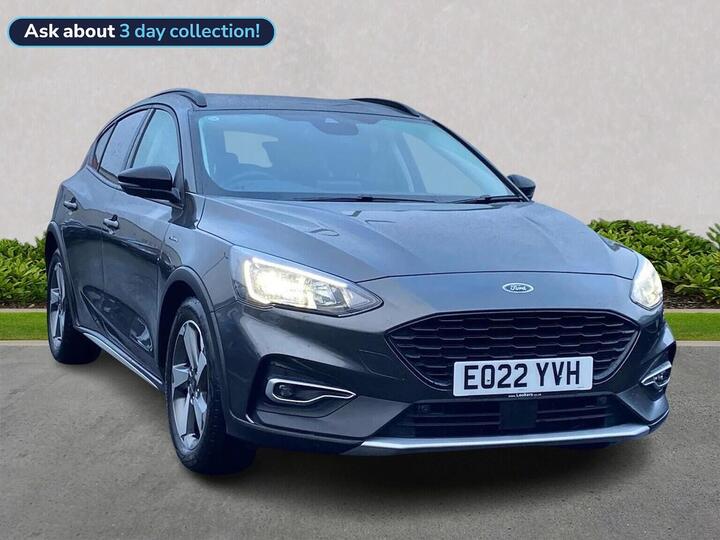 Ford FOCUS 1.0T EcoBoost Active Edition Euro 6 (s/s) 5dr