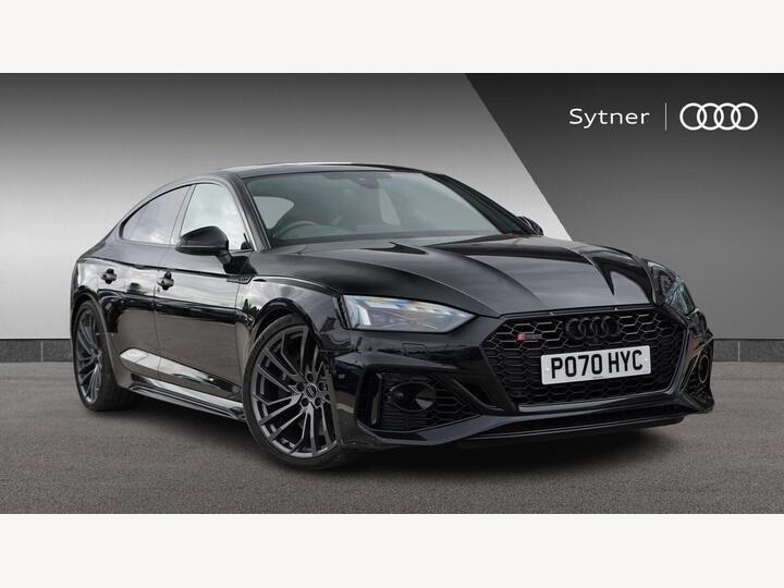 Audi RS5 2.9 TFSI V6 Vorsprung Sportback Tiptronic Quattro Euro 6 (s/s) 5dr