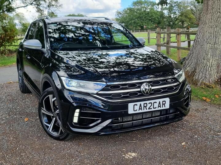 Volkswagen T-Roc 2.0 TSI R DSG 4Motion Euro 6 (s/s) 5dr