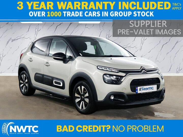 Citroen C3 1.2 PureTech PLUS Euro 6 (s/s) 5dr