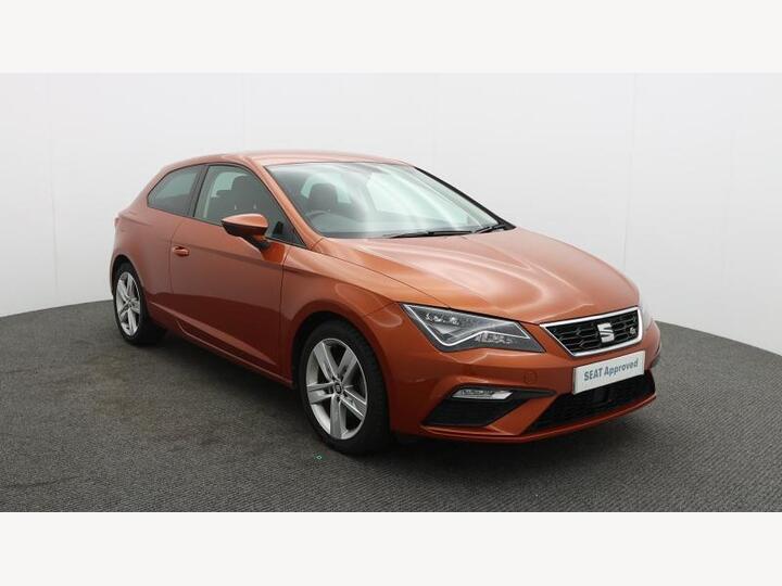 SEAT Leon Sport 1.4 TSI FR Technology Sport Coupe Euro 6 (s/s) 3dr