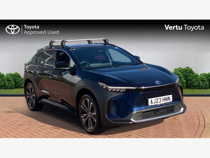 Toyota BZ4X 71.4kWh Vision Auto AWD 5dr (11kW OBC) Toyota BZ4X 71.4kWh Vision Auto AWD 5dr (11kW OBC)