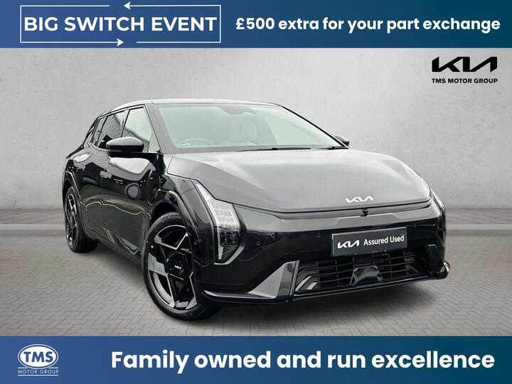 Kia EV4 81.4kWh GT-Line S Auto 5dr