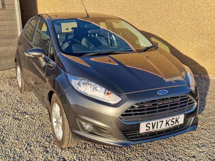 Ford Fiesta 1.0T EcoBoost Zetec Powershift Euro 6 5dr