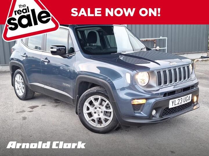 Jeep Renegade 1.5 T4 E-Hybrid MHEV Limited DCT Euro 6 (s/s) 5dr