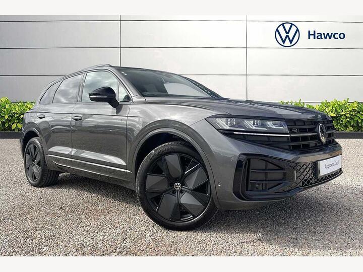 Volkswagen Touareg 3.0 TDI V6 Black Edition Tiptronic 4Motion Euro 6 (s/s) 5dr