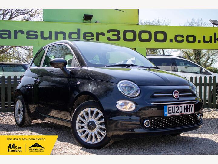 Fiat 500 1.0 MHEV Lounge Euro 6 (s/s) 3dr