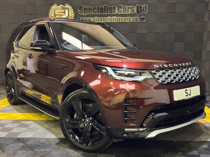 Land Rover DISCOVERY 3.0 D350 MHEV Gemini Auto 4WD Euro 6 (s/s) 5dr