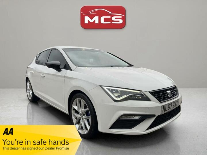 SEAT LEON 1.4 TSI FR Technology Euro 6 (s/s) 5dr