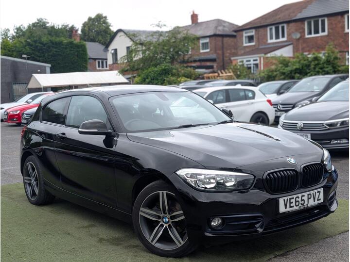 BMW 1 Series 1.5 116d Sport Euro 6 (s/s) 3dr