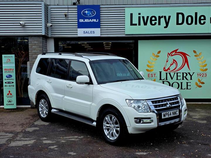 Mitsubishi Shogun 3.2 DI-DC SG3 Auto 4WD Euro 5 5dr LWB Mitsubishi Shogun 3.2 DI-DC SG3 Auto 4WD Euro 5 5dr LWB