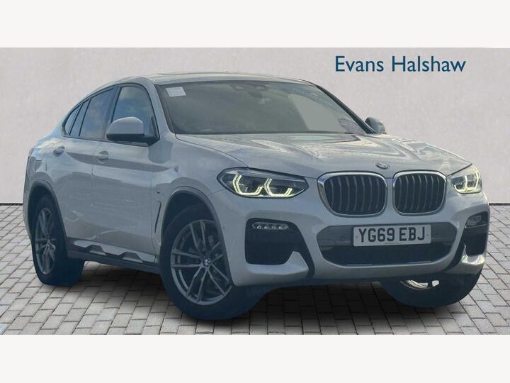 BMW X4 DIESEL ESTATE 2.0 20d M Sport X Auto XDrive Euro 6 (s/s) 5dr
