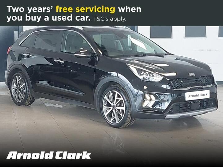 Kia Niro 1.6 GDi 3 DCT Euro 6 (s/s) 5dr