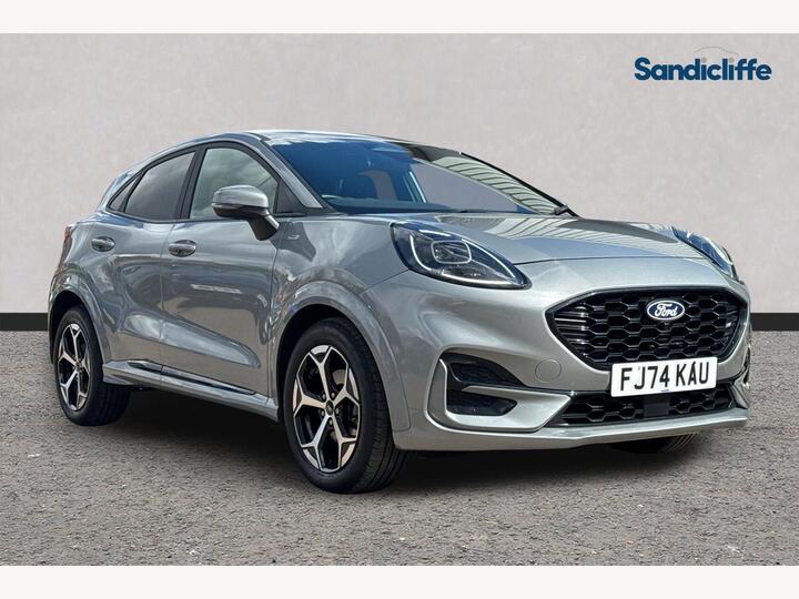 Ford PUMA 1.0T EcoBoost MHEV ST-Line DCT Euro 6 (s/s) 5dr