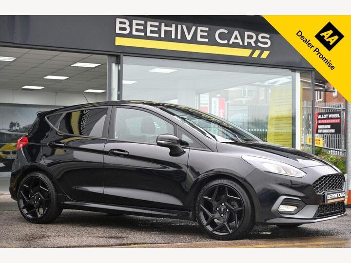 Ford FIESTA 1.5T EcoBoost ST-2 Euro 6 5dr