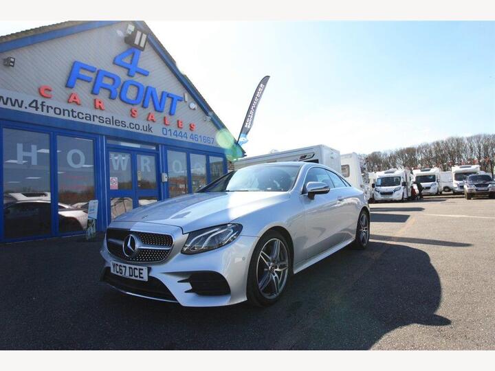 Mercedes-Benz E Class 2.0 E300 AMG Line (Premium) G-Tronic+ Euro 6 (s/s) 2dr