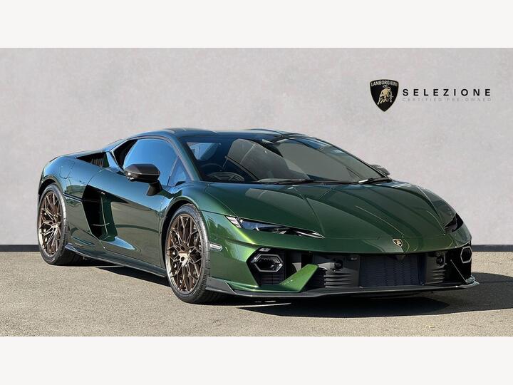 Lamborghini Temerario 4.0 V8 BiTurbo HPEV 3.8kWh AMT 4WD Euro 6 2dr