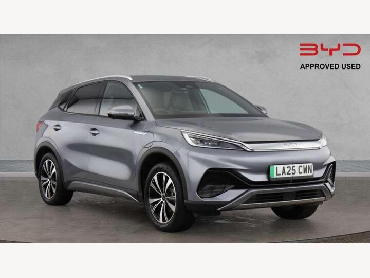 BYD ATTO 3 HATCHBACK 60.48kWh Design Auto 5dr