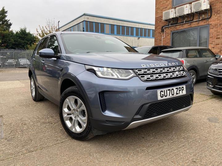 Land Rover Discovery Sport 2.0 D150 MHEV S Auto 4WD Euro 6 (s/s) 5dr