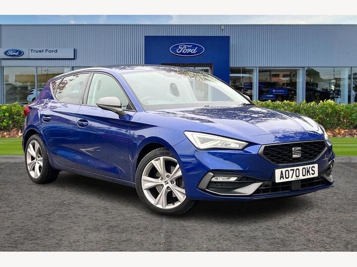 SEAT Leon 1.5 TSI EVO FR Euro 6 (s/s) 5dr