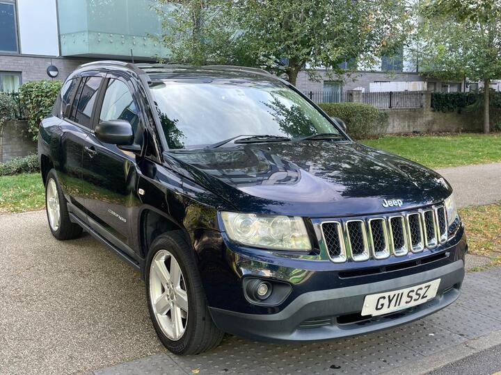 Jeep Compass 2.4 Limited CVT 4WD Euro 5 5dr