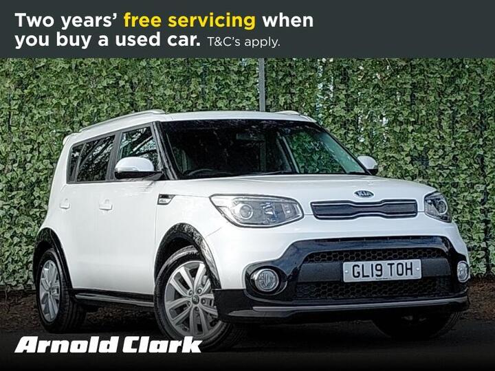 Kia Soul 1.6 CRDi 2 Euro 6 5dr