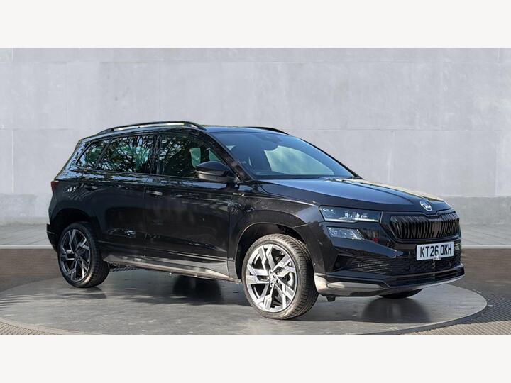 Skoda Karoq 1.5 TSI ACT SportLine Edition DSG Euro 6 (s/s) 5dr