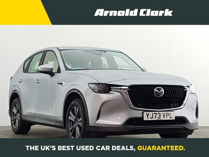 Mazda CX-60 3.3 E-SKYACTIV D MHEV Exclusive-Line Auto Euro 6 (s/s) 5dr