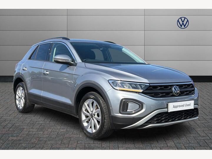 Volkswagen T-roc 1.5 TSI Match Euro 6 (s/s) 5dr